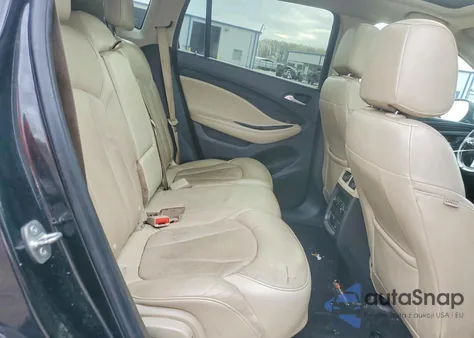 2019 Buick Envision Essence z USA, uszkodzony, nr VIN LRBFXCSA6KD017182